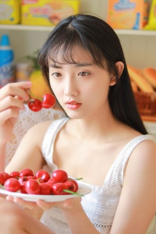 八重神子拿黄瓜奖励